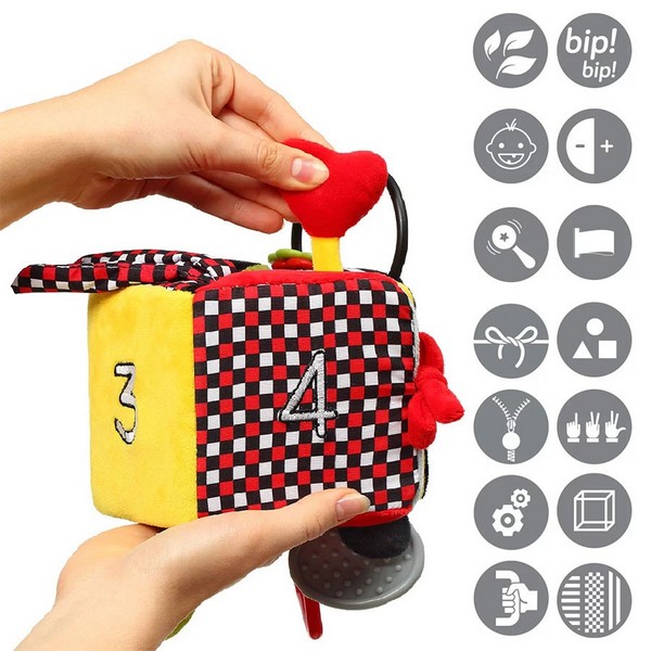 Продукт Babyono OMNIBUS C-More - Образователна играчка  - 0 - BG Hlapeta